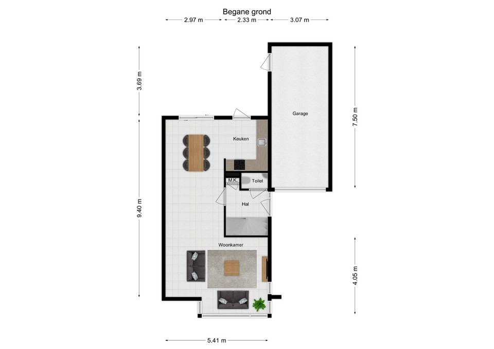 mediumsize floorplan